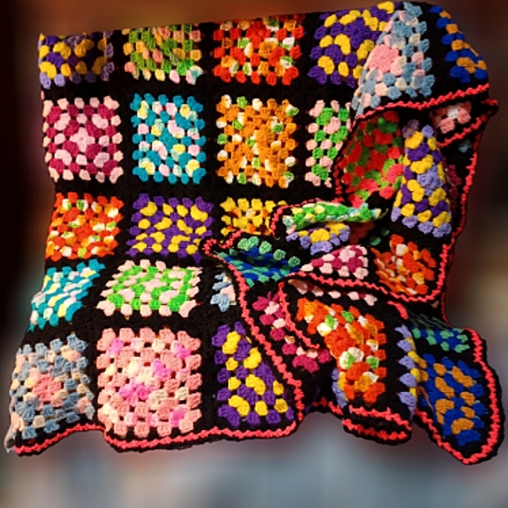 Handmade Crochet Quilt